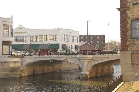 Downer Place bridge