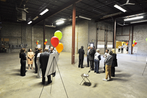 New food pantry location
