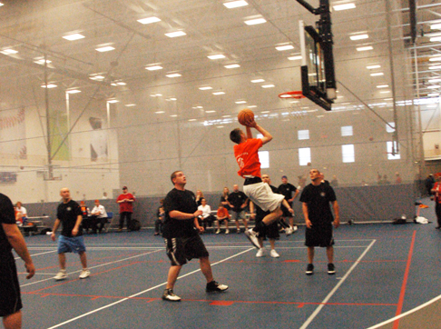 Hoops for Troops