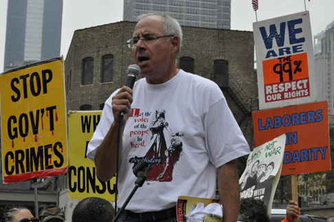 Larry Spivack talks about May Day