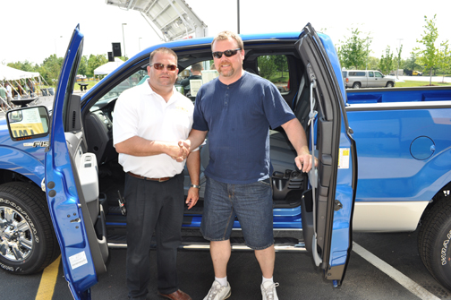 PDC 30 to give away a new Ford F150 truck