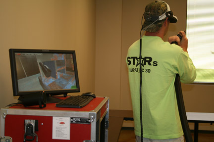 3-D game technology used to teach apprentices
