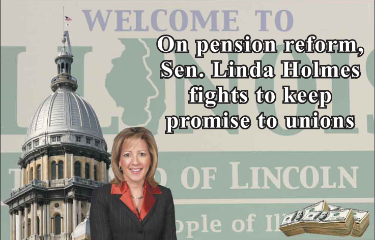 Linda Holmes on pension issues