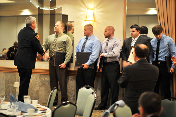 Aurora Police Departments awards Officers of the Year/><br />
<span class=