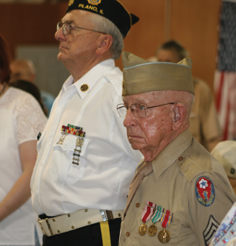 Kendall County Salute to Veterans is a success