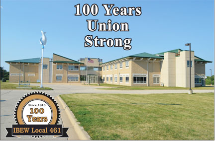 IBEW Local 461 celebrating 100 years