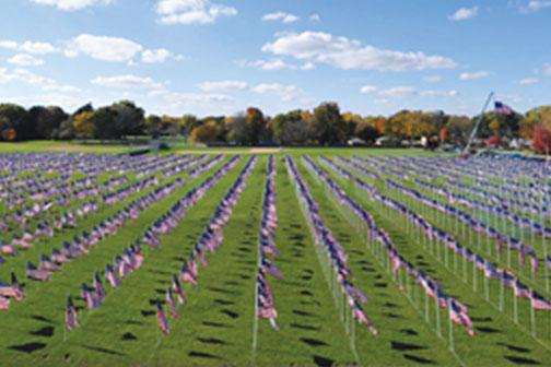 Healing Field at West Aurora High School