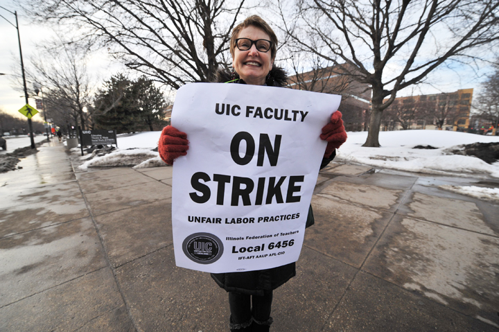 UIC strike