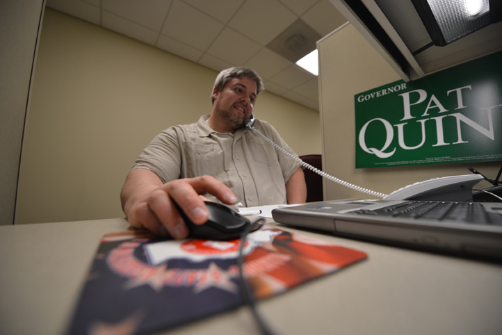 Phone banking for Gov. Pat Quinn