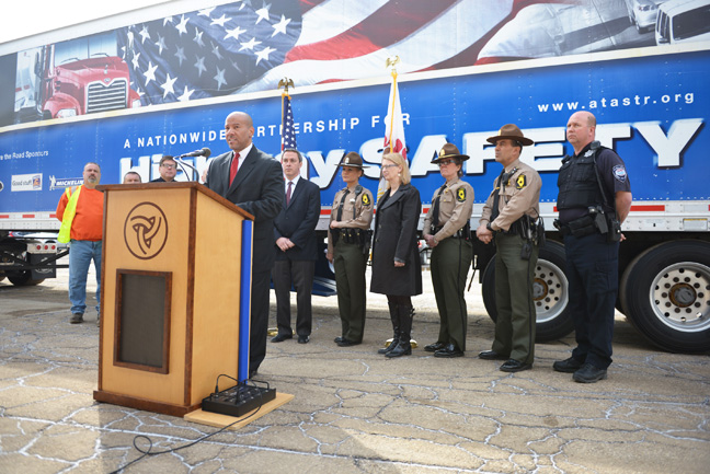 Illinois Tollway Chief of Staff Mike Stone