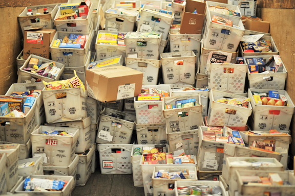 National Stamp Out Hunger food drive/><br />
<span class=